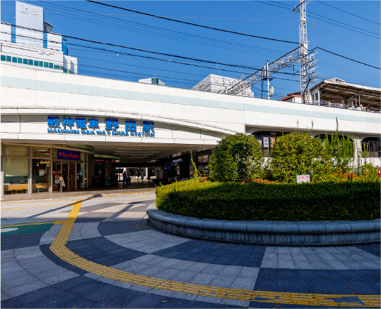 阪神本線「野田」駅